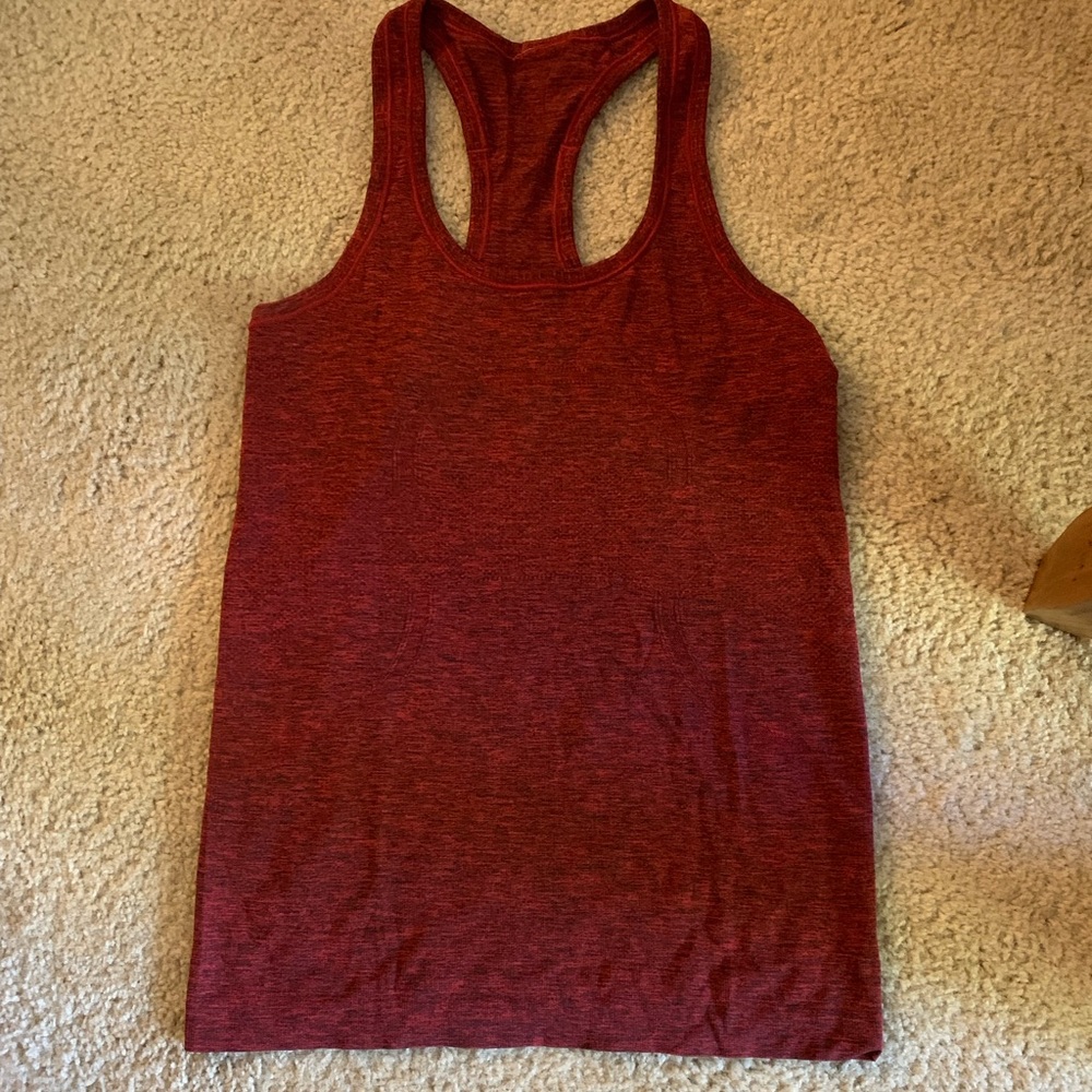 Lululemon Swiftly Speed Racerback tank top